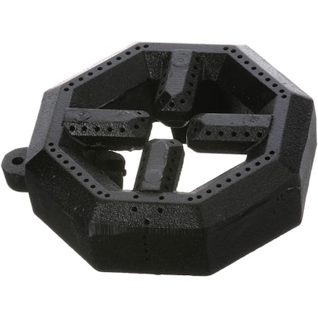 Dynamic Cooking Systems Open Top Burner 6" Dia.  Ci 12123